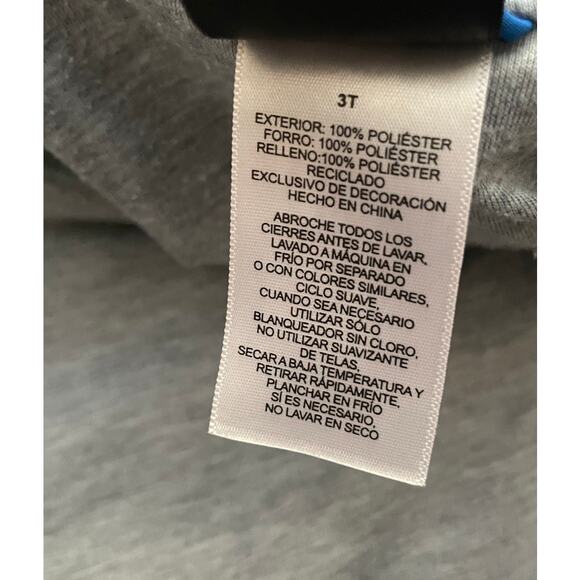 Gerry Boys Size 3T Blue Bubble Puffer Jacket - Picture 8 of 14